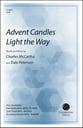 Advent Candles Light the Way SATB choral sheet music cover